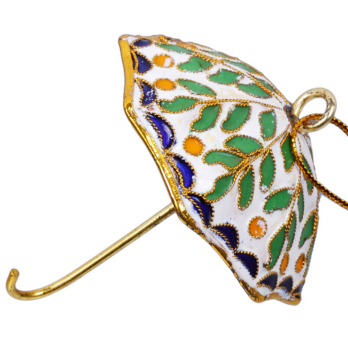 Schirmchen, Schirm, Deko, Emaille, Cloisonne, 6262 - zum Schließen ins Bild klicken